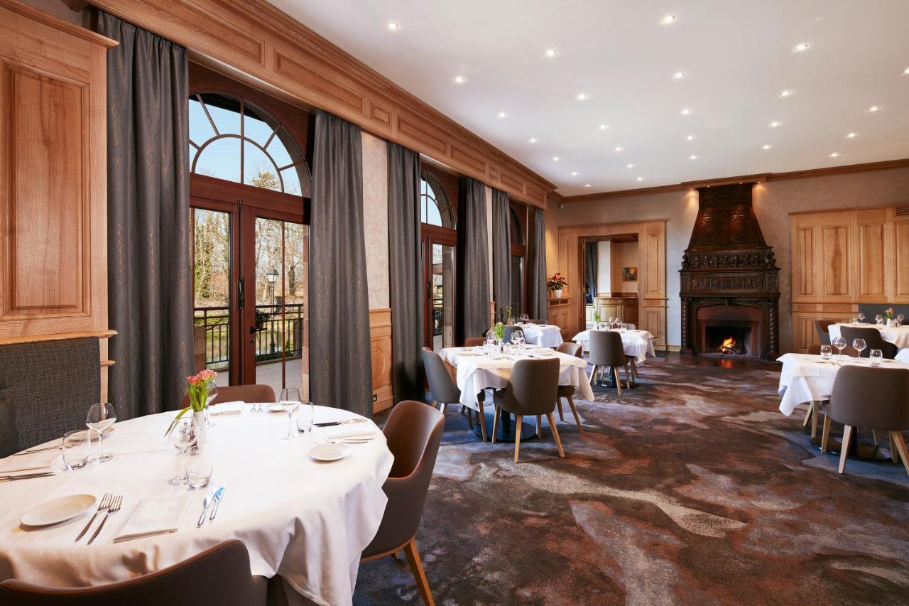 Hotel Spa Restaurant Domaine Du Moulin Енсісен Екстер'єр фото