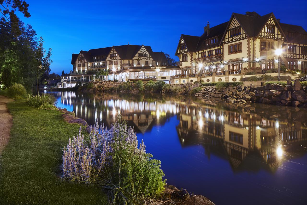 Hotel Spa Restaurant Domaine Du Moulin Енсісен Екстер'єр фото