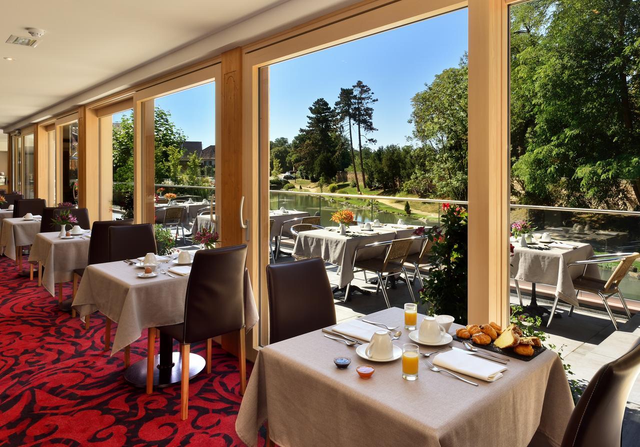 Hotel Spa Restaurant Domaine Du Moulin Енсісен Екстер'єр фото