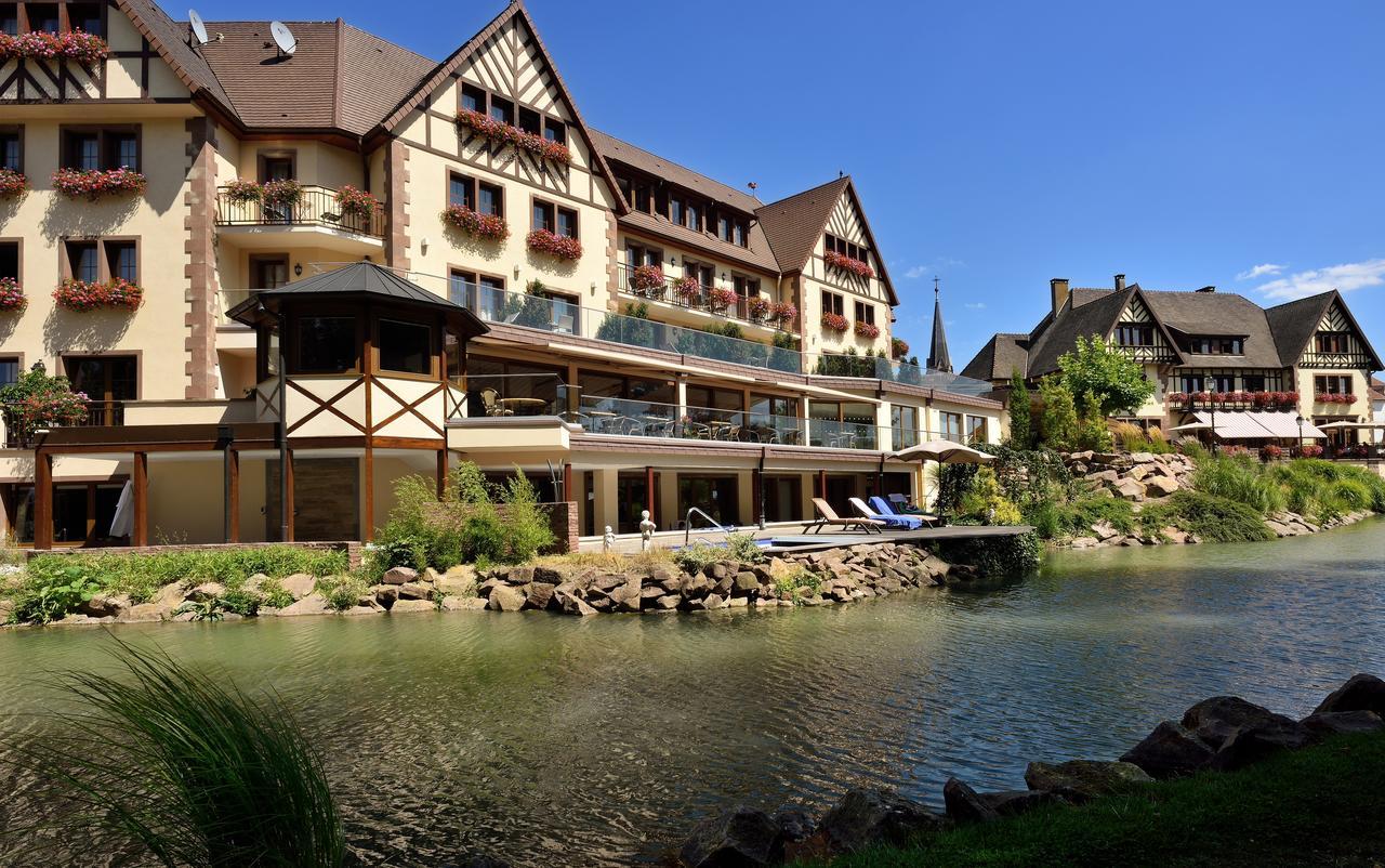 Hotel Spa Restaurant Domaine Du Moulin Енсісен Екстер'єр фото